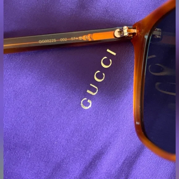 Gucci Brand New Havana Brown Frame Sunglasses (GG0022S 002) - Host Pick Item!! - Picture 12 of 16